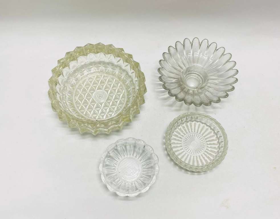 Набор хрусталь 4 предмета