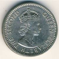 (№1959km4) Монета Нигерия 1959 год 6 Pence