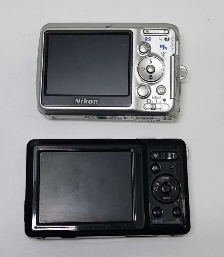 Фотоаппараты цифровые 2 шт Nikon Coolpix L6 и Recam ILook S950i на запчасти