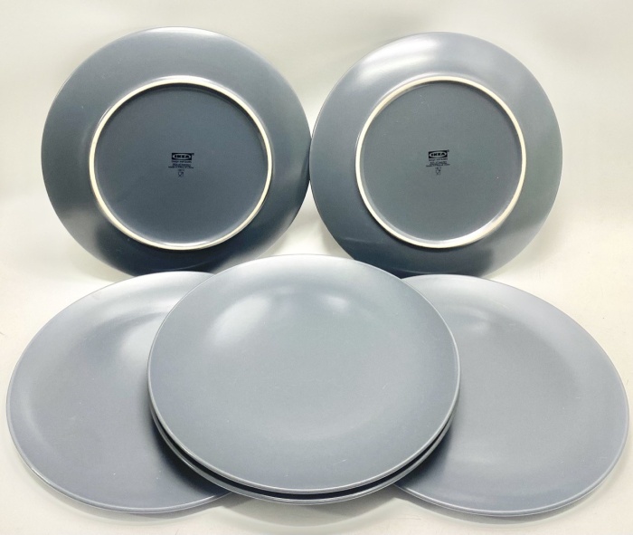 Тарелки большие ИКЕА 26 см 