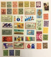 Смесь годов--  Набор марок Германия (ФРГ) 40 шт.  Негашеные , III O