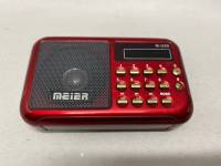 Радиоприемник meier V-U50 с фонариком