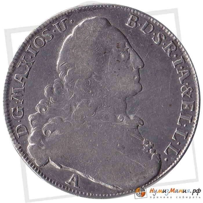 () Монета Германия (Пруссия) 1775 год   &quot;&quot;     VF