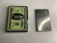 Портсигар и визитница