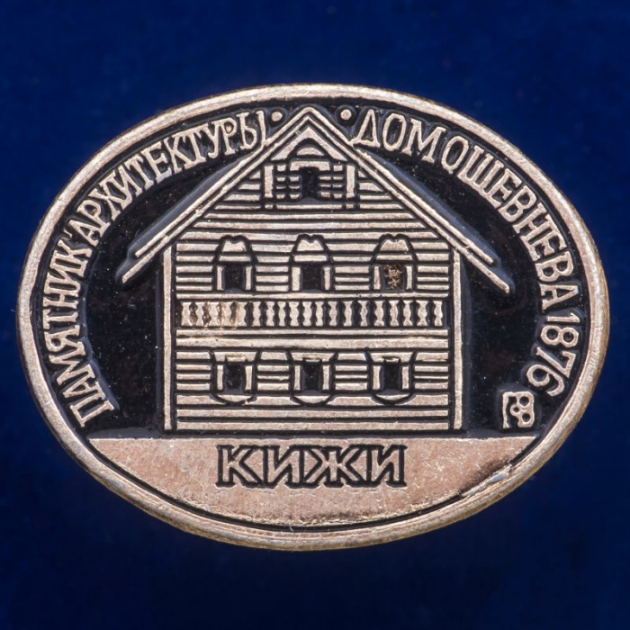 30386\133414 Значок &quot;Дом О. Шевнева&quot;