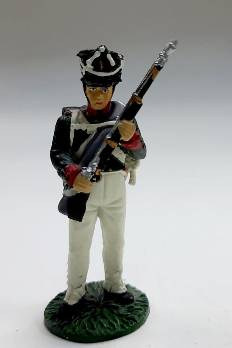 Оловянный солдатик &quot;Рядовой Одесского пехотного полка, 1812 г.&quot;