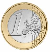 (2002) Монета Нидерланды (Голландия) 2002 год 1 евро  1-й вариант (1999-2013) Королева Беатрикс Биме