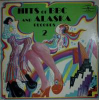 Пластинка виниловая , Hits of BBC and Alaska records (2) Muza 300 мм. Excellent