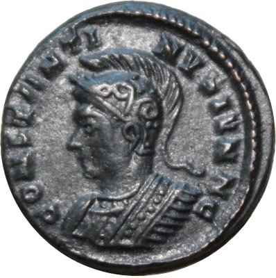 (№ (Константин II) ) Монета Римская империя 1970 год 1 Follis (Константин II)