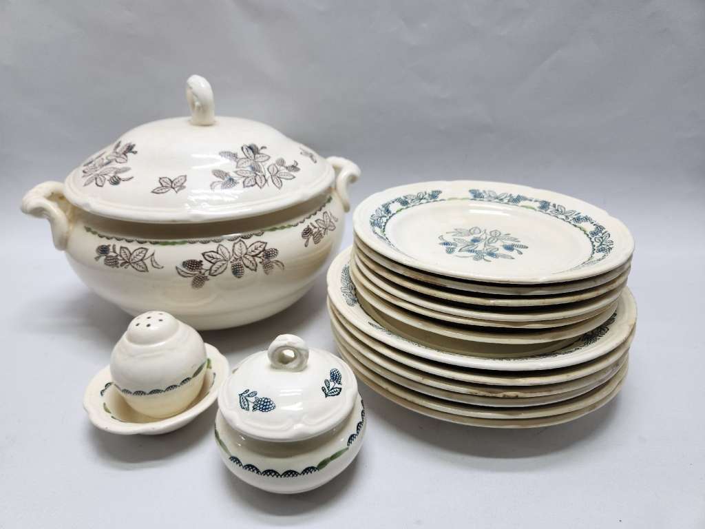 Столовый сервиз 16 предметов Конаково ЗИК