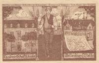 (№1920) Банкнота Германия 1920 год "10 Pfennig"