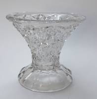 Конфетница, стекло, высота 14 см., д-16,5 см. (сост. на фото)
