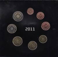 () Набор Португалия 2011 год ""   UNC