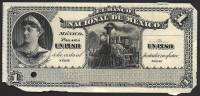 (№1885P-S255s) Банкнота Мексика 1885 год "1 Peso"