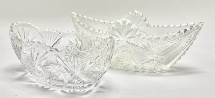 Салатник ладья 2 шт овальные 