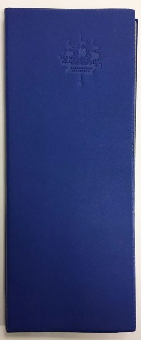 Визитница "Парус" (сост. на фото)