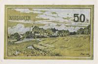 (№1920) Банкнота Австрия 1920 год "50 Heller"
