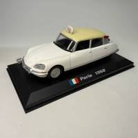 Модель авто Citroen DS 19 Парижское такси 1968 IXO Models 1:43 без блистера