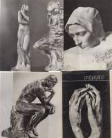 Набор открыток, "Роден", 16шт., 1968г.