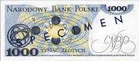(1975) Банкнота Польша 1975 год 1 000 злотых "Николай Коперник"   UNC