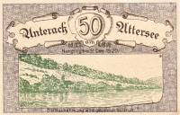 (№1920) Банкнота Австрия 1920 год "50 Heller"