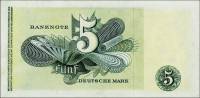 (№1948P-13e) Банкнота ФРГ 1948 год "5 Deutsche Mark"