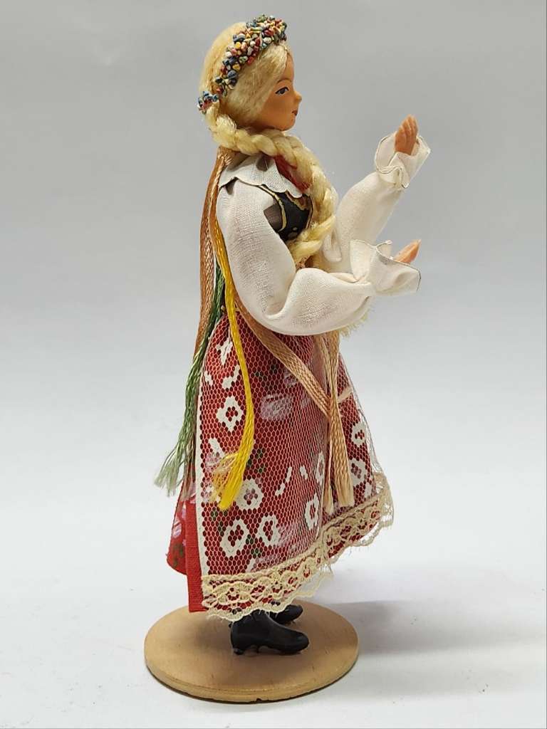 Кукла авторская Krakowianka Краковчанка hand made