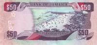 (,) Банкнота Ямайка 2003 год 50 долларов "Самюэль Шарп"   UNC