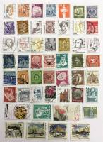 Смесь годов--  Набор марок Германия 50 шт.  Гашёные , III Θ