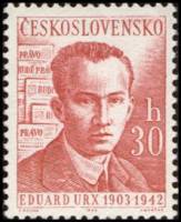 (1963-86) Марка Чехословакия "Э. Урх"    Известные личности и события культурной жизни III Θ