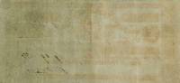 (№1834P-S368b) Банкнота Аргентина 1834 год "1 Peso"