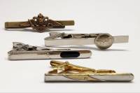 Заколки для галстука 4 шт РЖД Двуглавый орел Георгий победонсец и другие