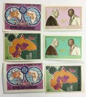 (--) Набор марок Бурунди "6 шт."  Гашёные  , III Θ