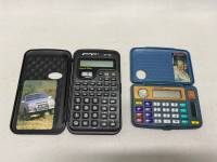 Калькулятор раскладной, 2 шт