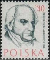 (1957-017) Марка Польша "Анджей Снядецкий" , III O