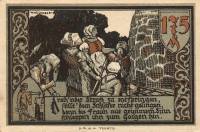 (№1921) Банкнота Германия 1921 год "1,75 Mark"