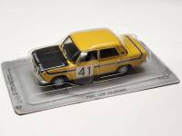 De Agostini модель автомобиля FIAT 125P Rajdowy в коробке-блистере без журнала