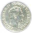 () Монета Германия (Империя) 1841 год 12  ""   Биметалл (Серебро - Ниобиум)  UNC