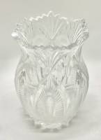 Ваза хрусталь есть скол см фото