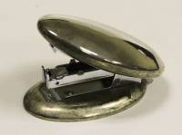 Степлер металлический канцелярский, рабочий (состояние на фото)