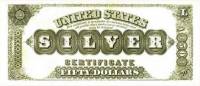 (№1880P-317a.4) Банкнота США 1880 год "50 Silver Dollars"