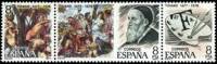(№1978-2358) Лист марок Испания 1978 год "Художники Тициан", Гашеный