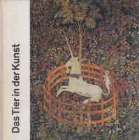 Книга Животное в искусстве 1976 , Лейпциг Твёрдая обл. 114 с. С цв илл