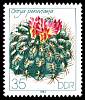 (1983-048) Марка Германия (ГДР) "Оройя"    Кактусы III Θ