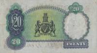 (№1942P-161a.1) Банкнота Северная Ирландия 1942 год "20 Pounds"