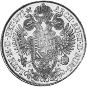 (№1765km2074.2) Монета Австрия 1765 год 1 Thaler