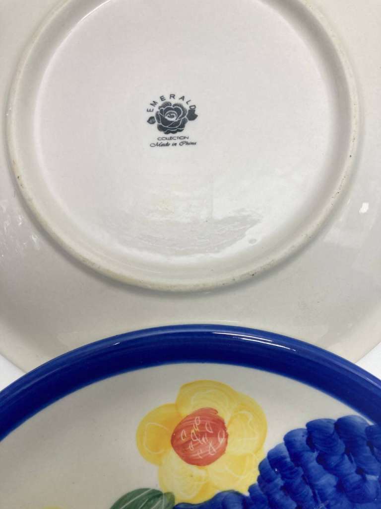 Тарелки керамические, Emerald, 2 шт