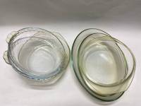 Форма для запекания 5 шт стекло