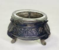 Солонка юммет мельхиор СССР