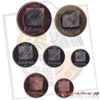  Монета Катанга 2013 год     UNC